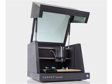 cnc wax carving machine|Inventables Carvey 3D Carver .